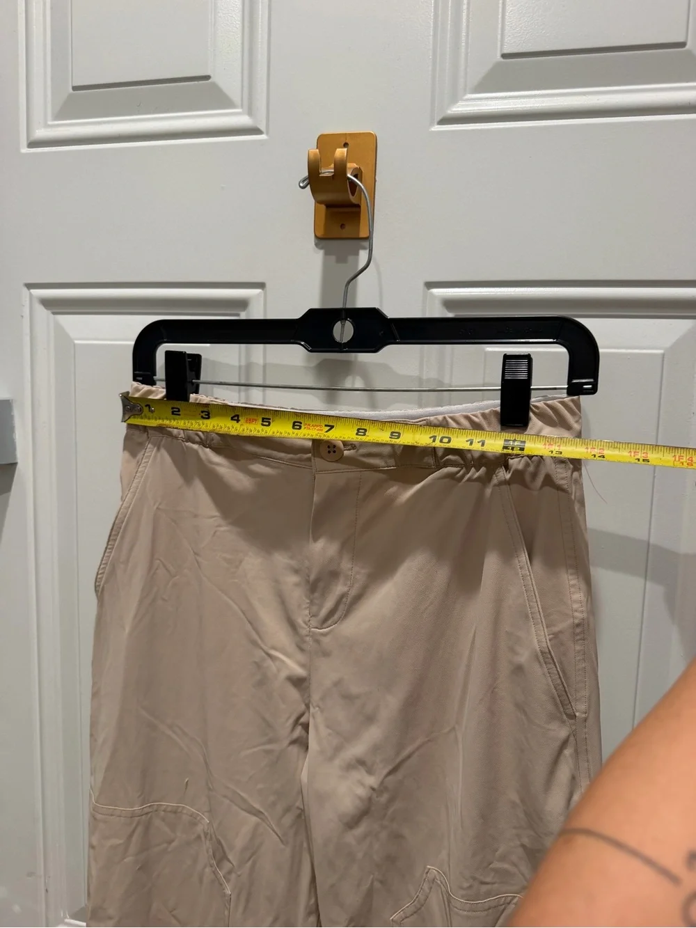 Alo Yoga Flip It Trouser - Macadamia Sz M